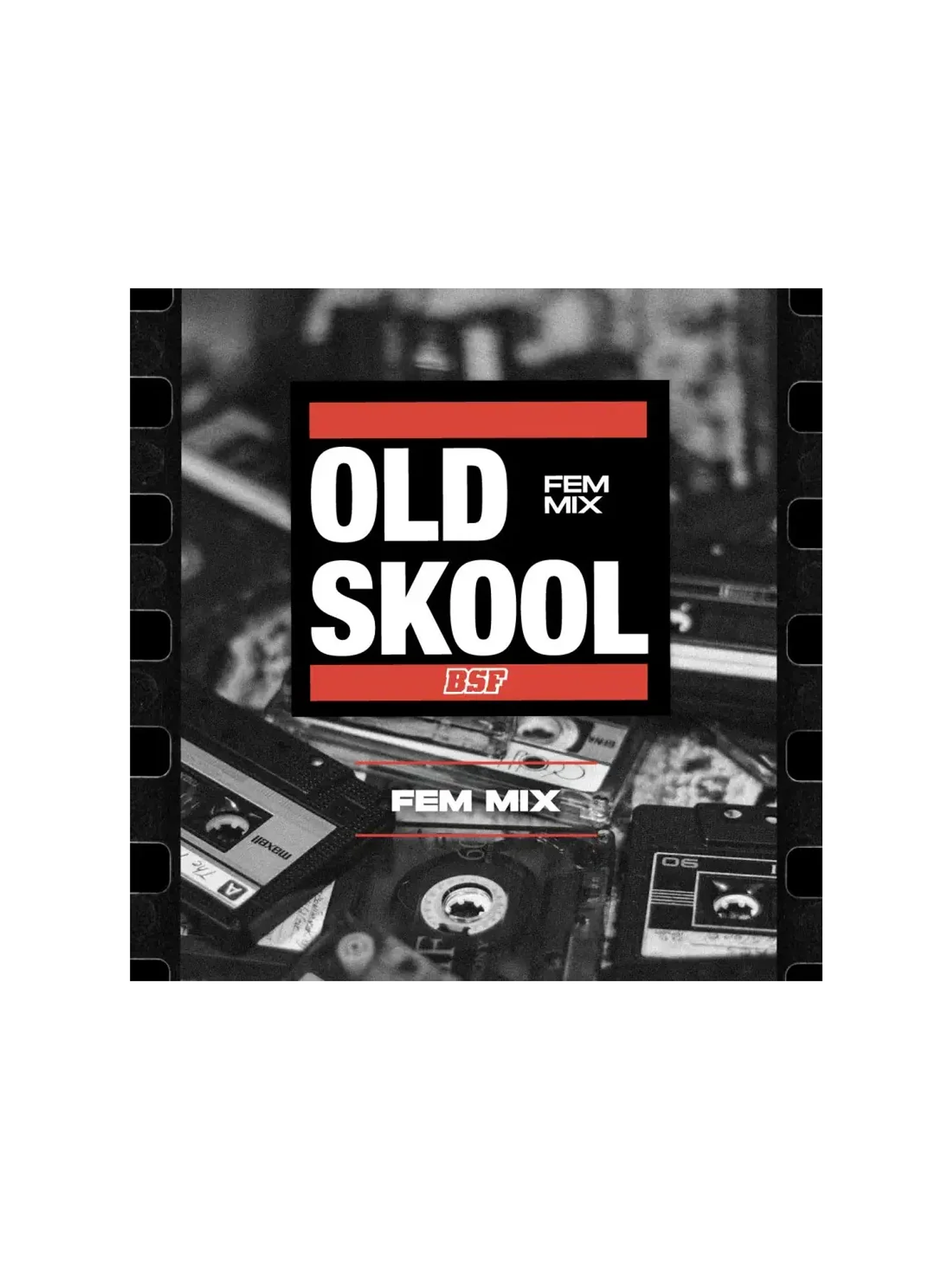 Old Skool Mix Fem -Bsf (X12/X8/X4) 3