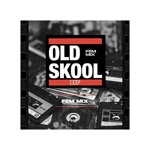 Old Skool Mix Fem -Bsf (X12/X8/X4)