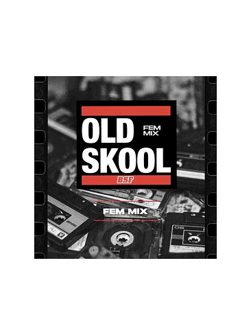 OLD SKOOL MIX FEM X12-BSF 3