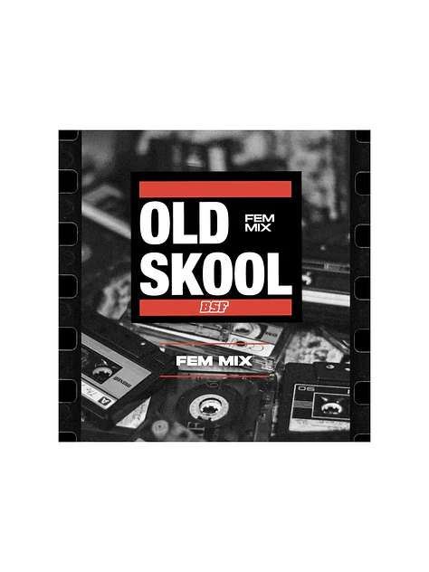 Old Skool Mix Fem -Bsf (X12/X8/X4) 2