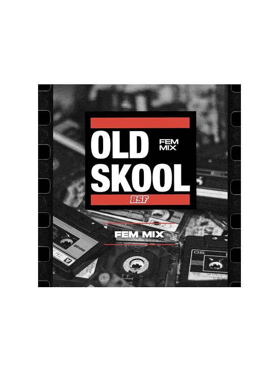 OLD SKOOL MIX FEM X12-BSF 3
