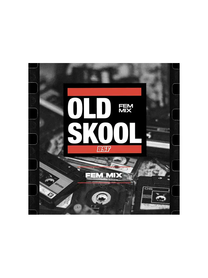 Old Skool Mix Fem -Bsf (X12/X8/X4) 2