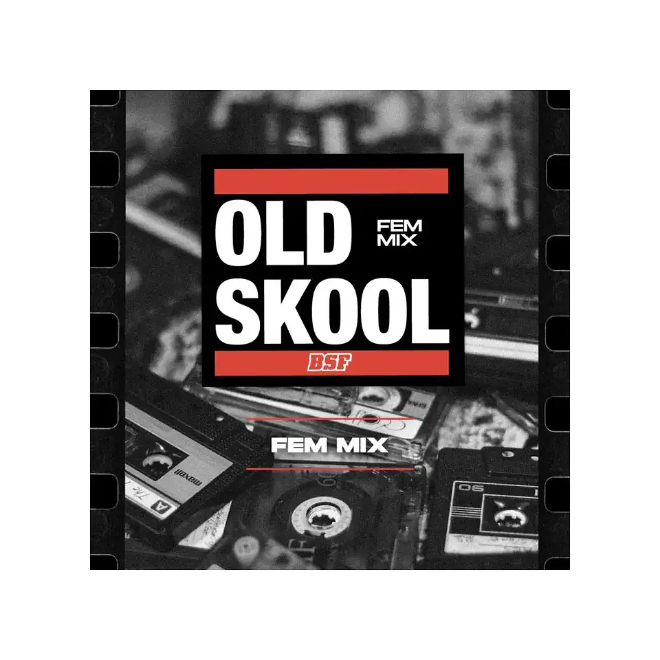 Old Skool Mix Fem -Bsf (X12/X8/X4) 2