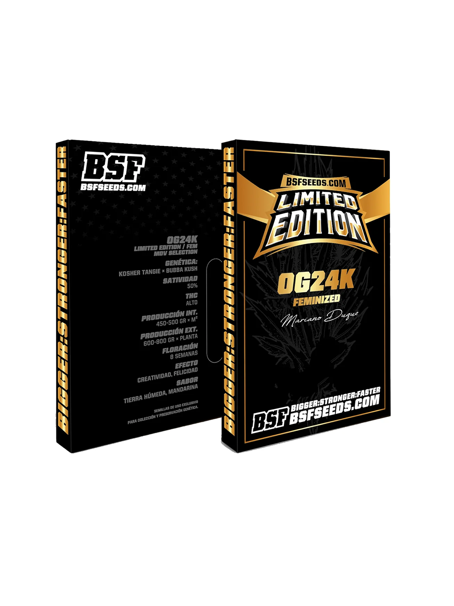 Og 24K Fem Edicion Limitada X10-Bsf 1