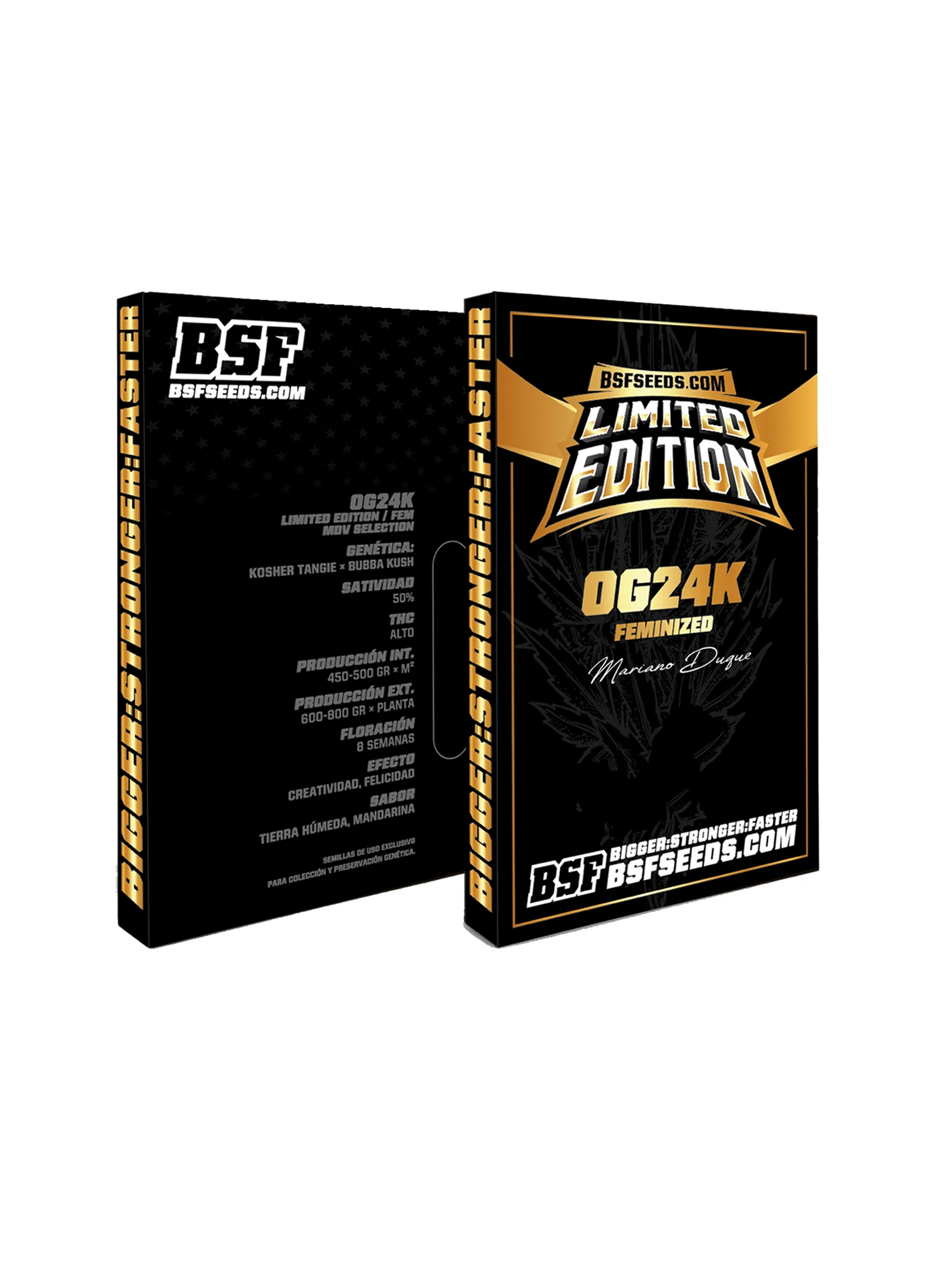 Og 24K Fem Edicion Limitada X10-Bsf 1