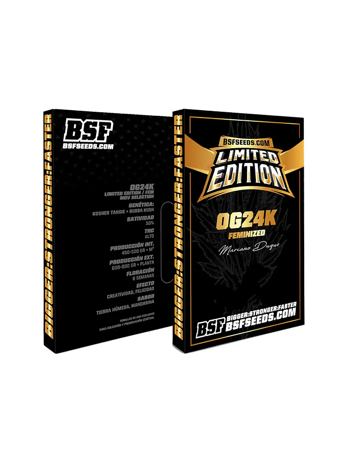 Og 24K Fem Edicion Limitada X10-Bsf 1