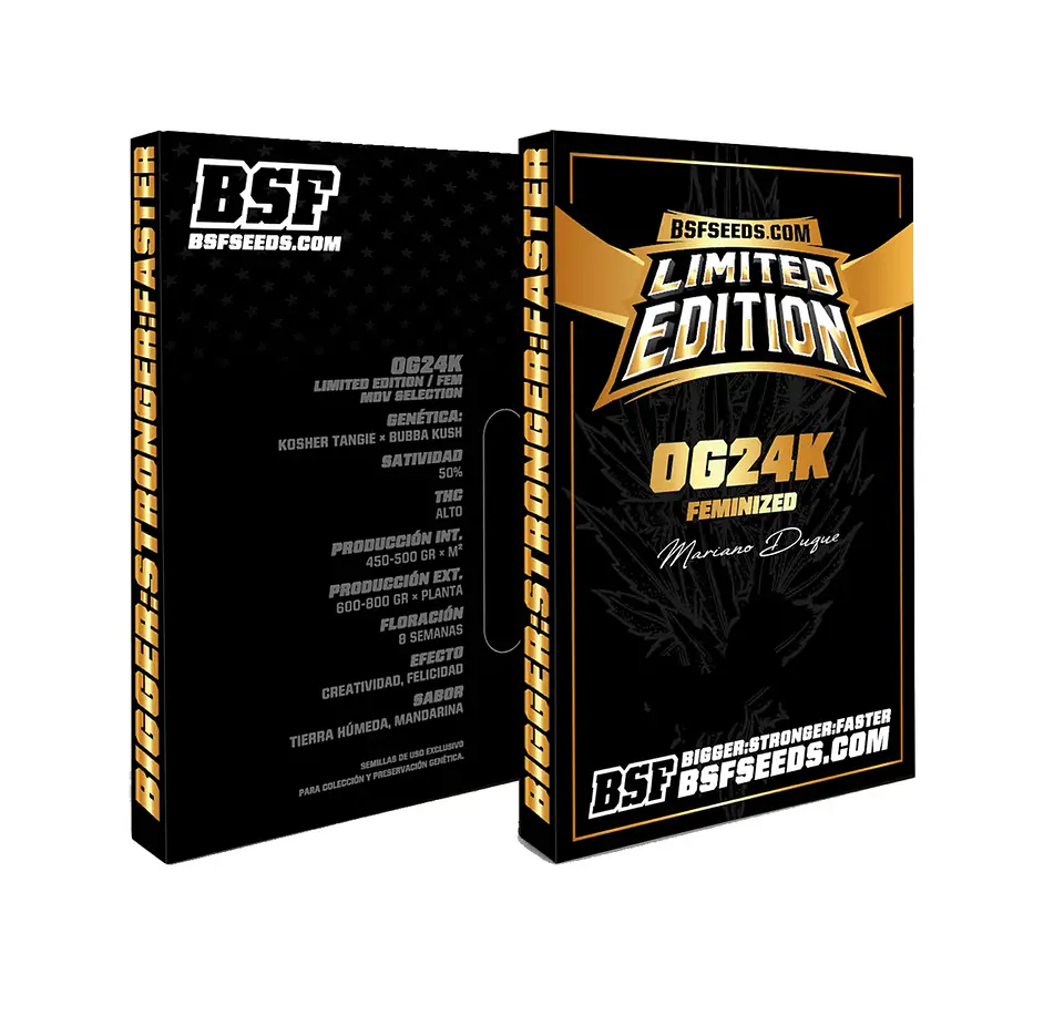 Og 24K Fem Edicion Limitada X10-Bsf 1