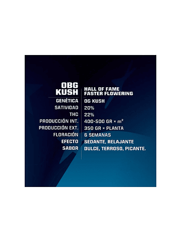 OBG KUSH FAST  FEM X4-BSF 2