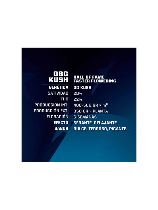 OBG KUSH FAST  FEM X4-BSF 2