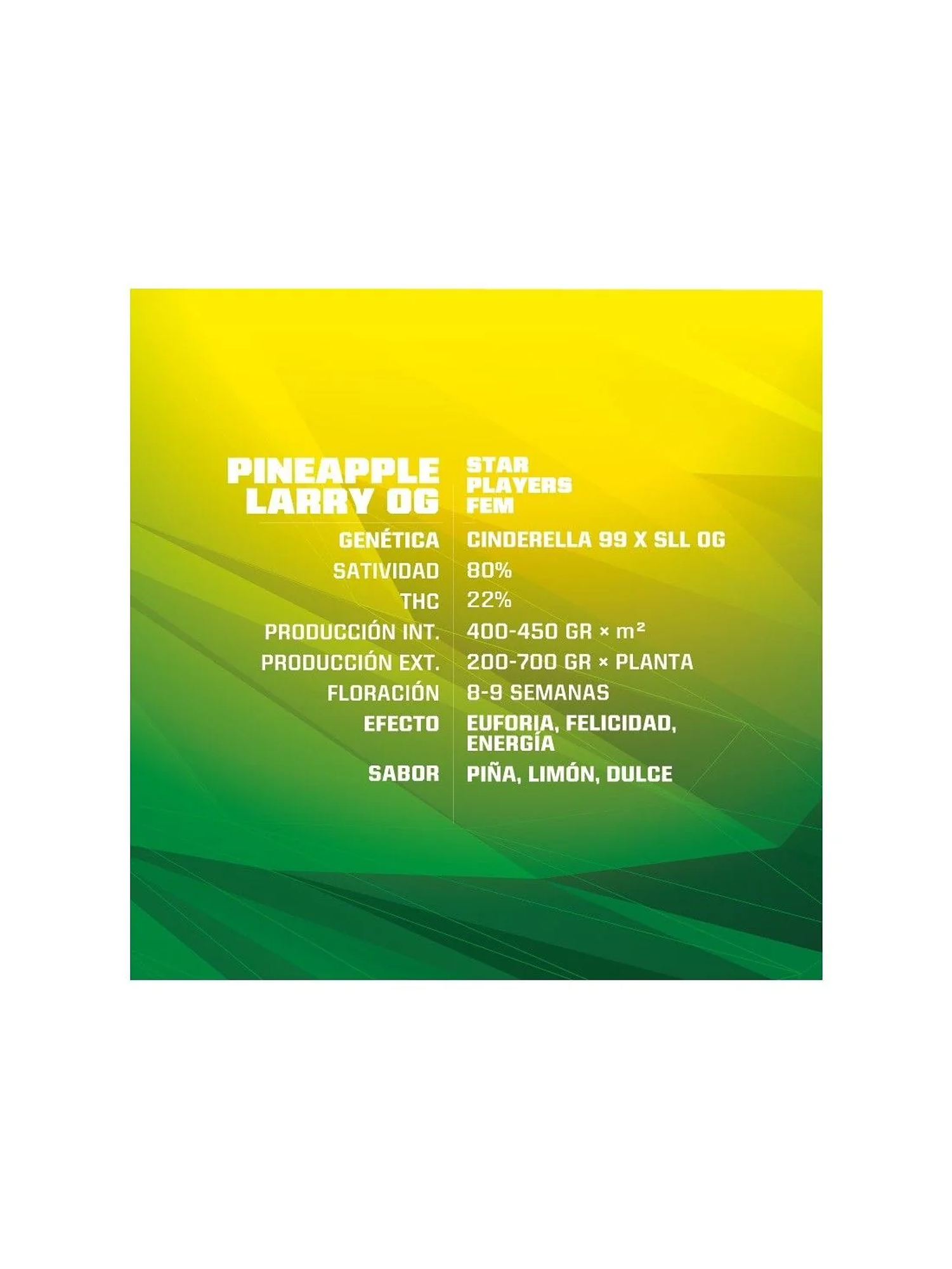 Pineaple Larry Og Fem -Bsf (X4/X2) 2