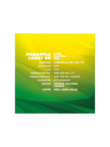 PINEAPLE LARRY OG  FEM  X4 -BSF 2