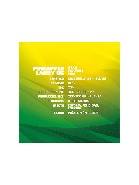 Pineaple Larry Og Fem -Bsf (X4/X2) 2