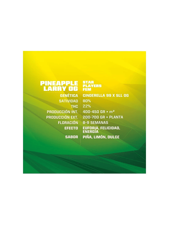 PINEAPLE LARRY OG  FEM  X4 -BSF 2