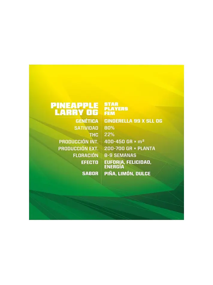 Pineaple Larry Og Fem -Bsf (X4/X2) 2