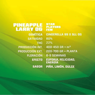 PINEAPPLE LARRY OG FEM X12-BSF