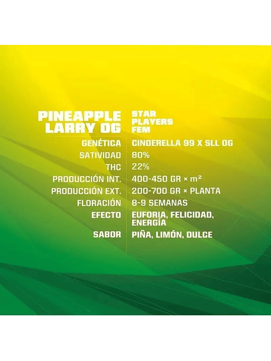 PINEAPPLE LARRY OG FEM X12-BSF 2