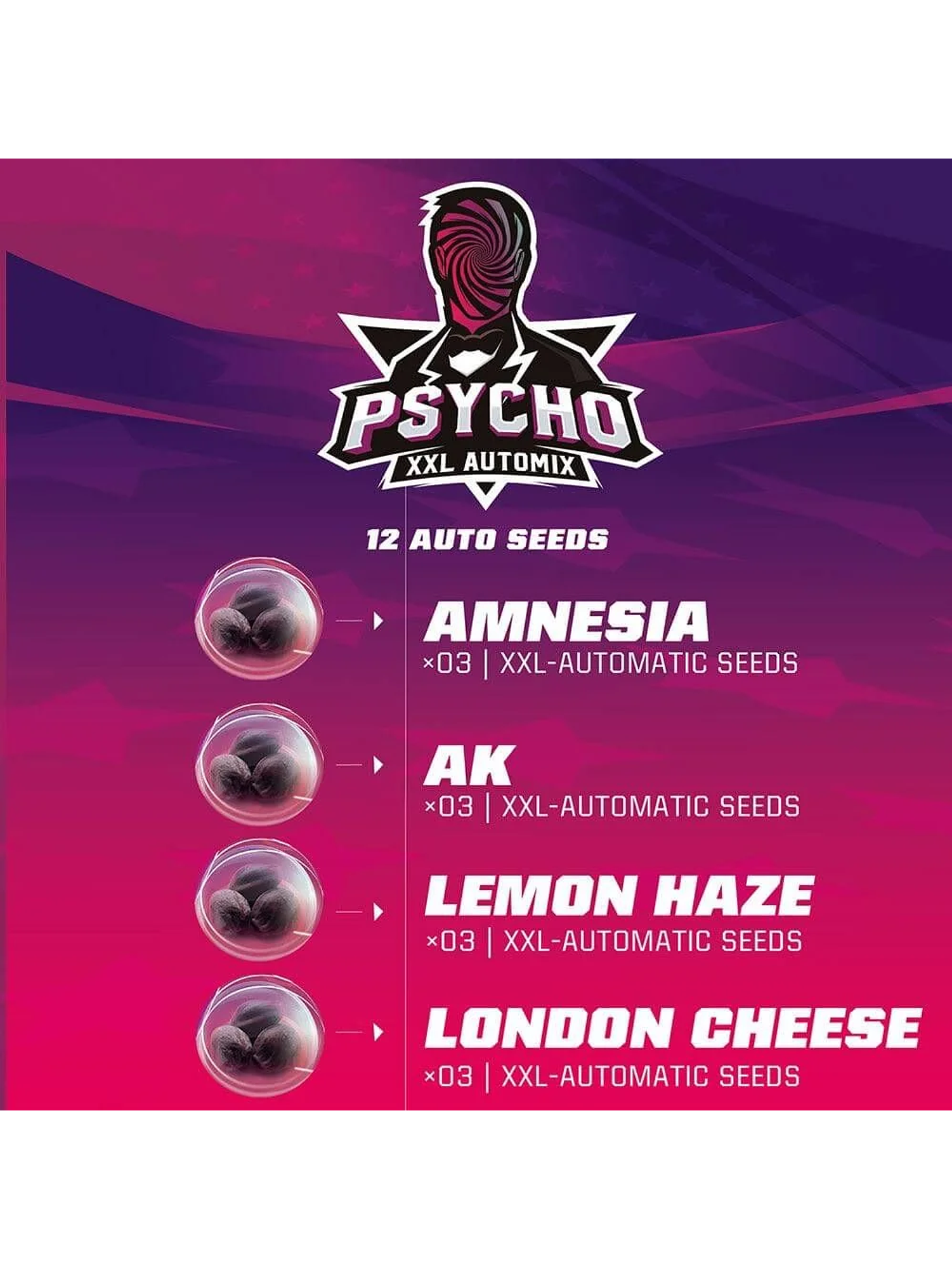 Psycho Xxl Auto X12 -Bsf 1