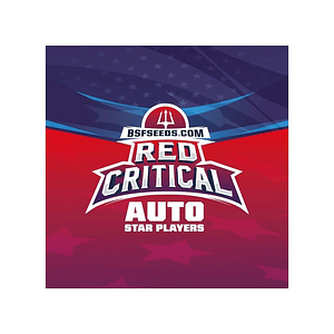 Red Critical  Auto X4 -Bsf