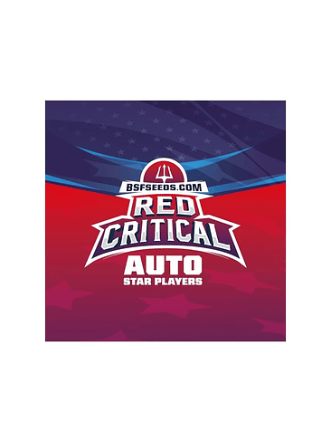 RED CRITICAL  AUTO X4 -BSF 1