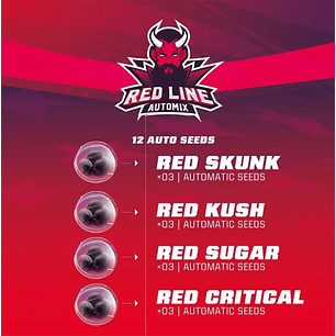 RED LINE AUTO MIX X12-BSF