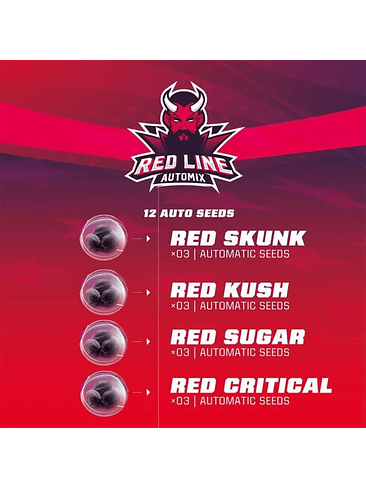 RED LINE AUTO MIX X12-BSF 1