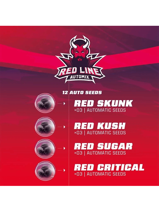 RED LINE AUTO MIX X12-BSF 1