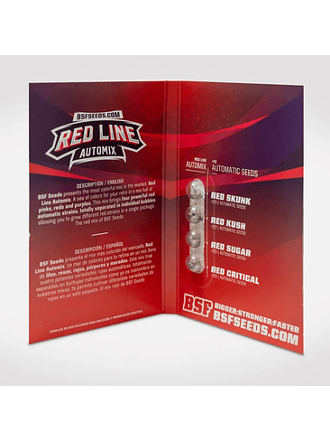 RED LINE AUTO MIX X12-BSF 3