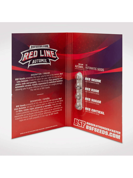 RED LINE AUTO MIX X12-BSF 3