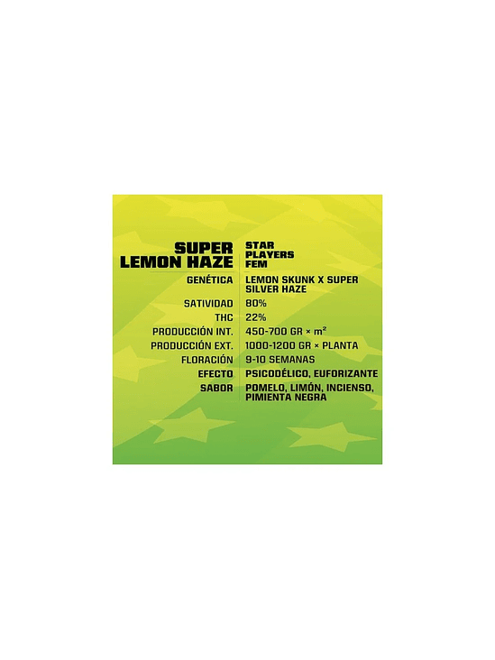 SUPER LEMON HAZE  FEM X4 -BSF 1