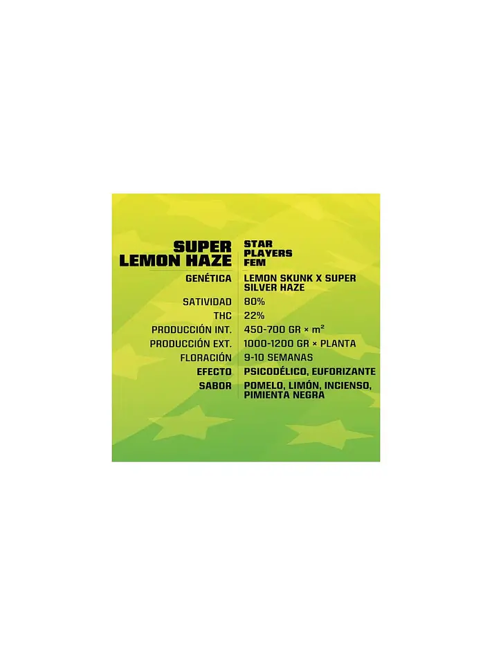 Super Lemon Haze Fem -Bsf (X4/X2) 1