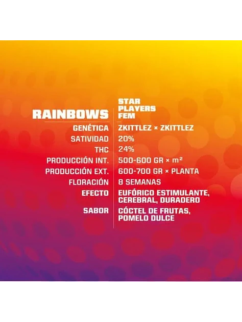 Star Players Rainbows Fem X2-Bsf 2