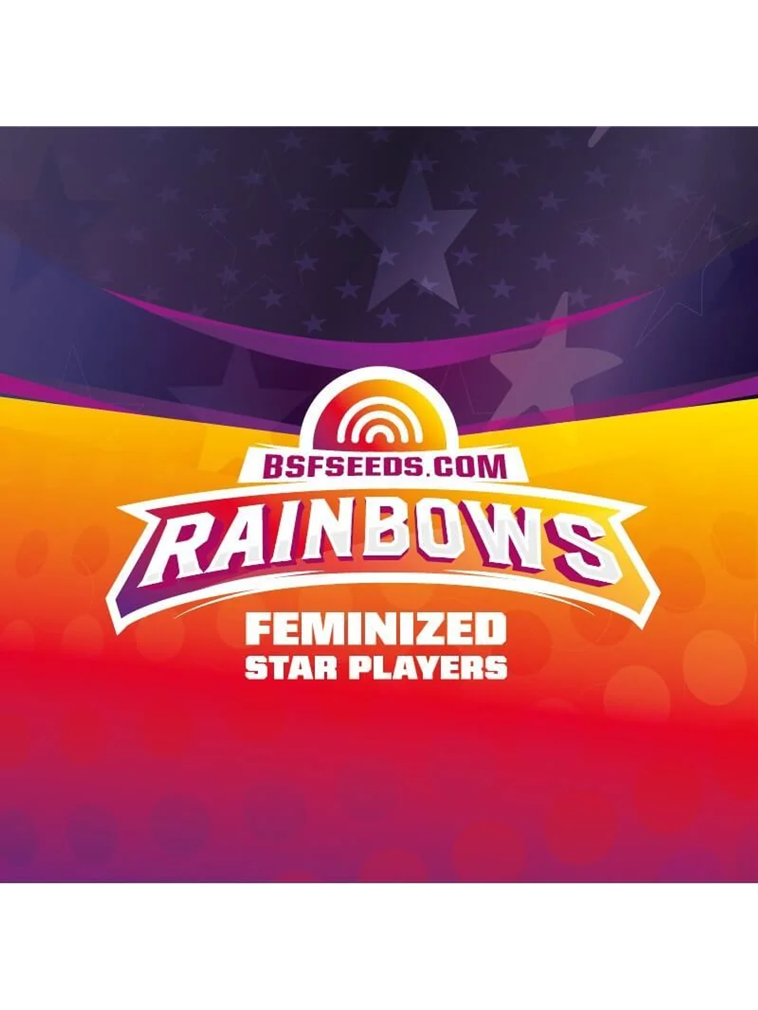 Star Players Rainbows Fem X2-Bsf 3