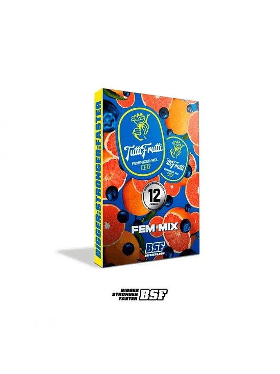 TUTTI FRUTTI MIX FEM X4-BSF 1