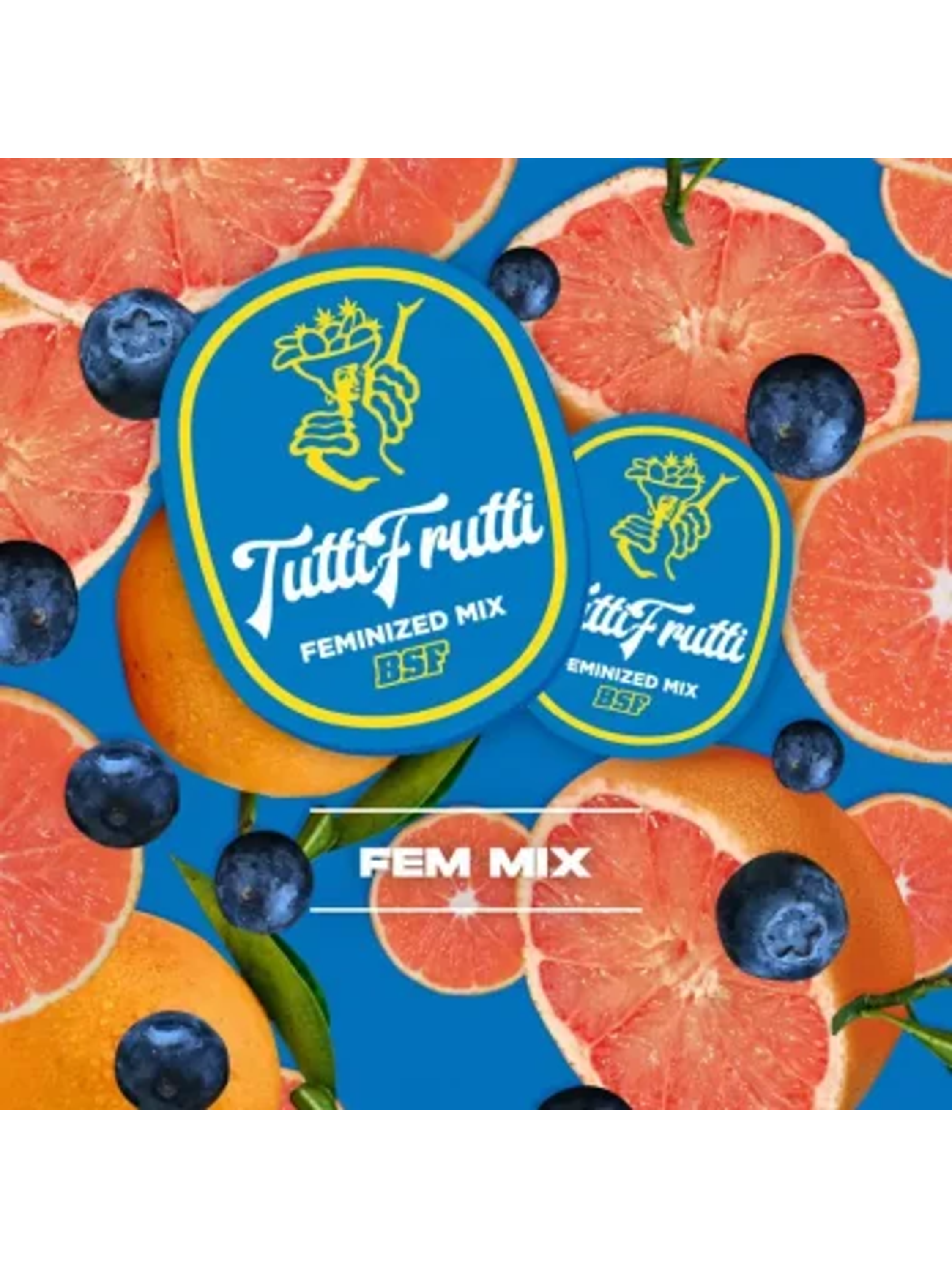 Tutti Frutti Mix Fem -Bsf (X12/X8/X4) 1