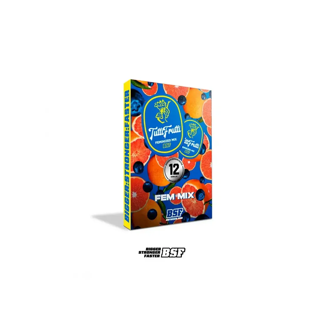 Tutti Frutti Mix Fem -Bsf (X12/X8/X4) 3