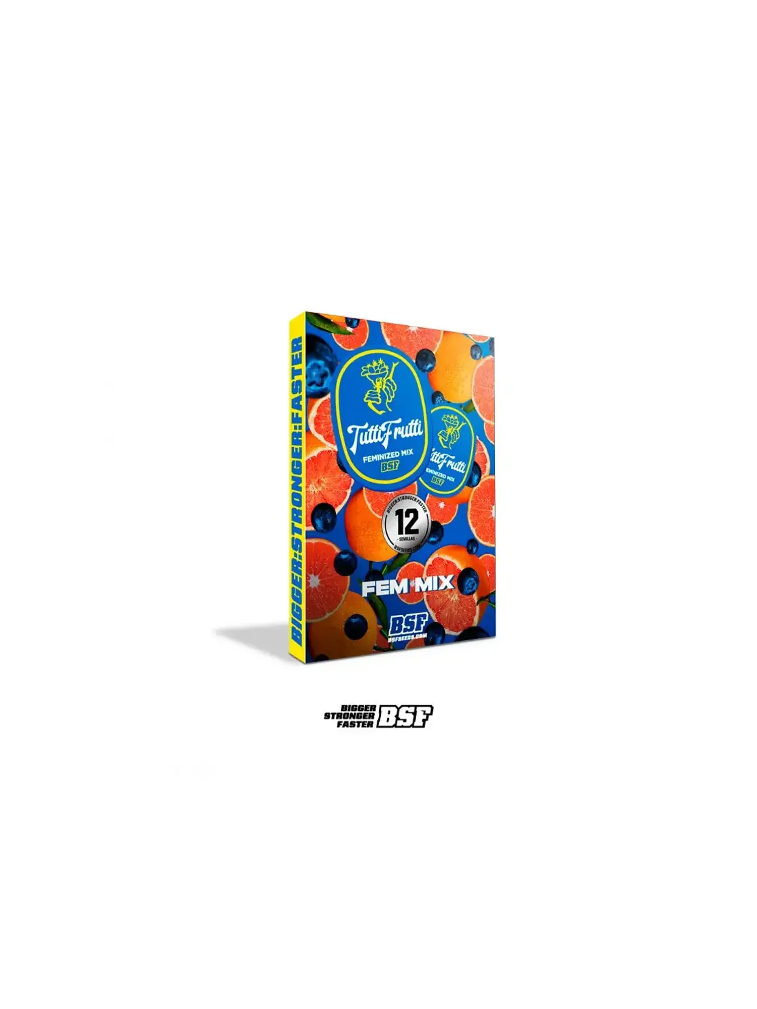 Tutti Frutti Mix Fem -Bsf (X12/X8/X4) 3