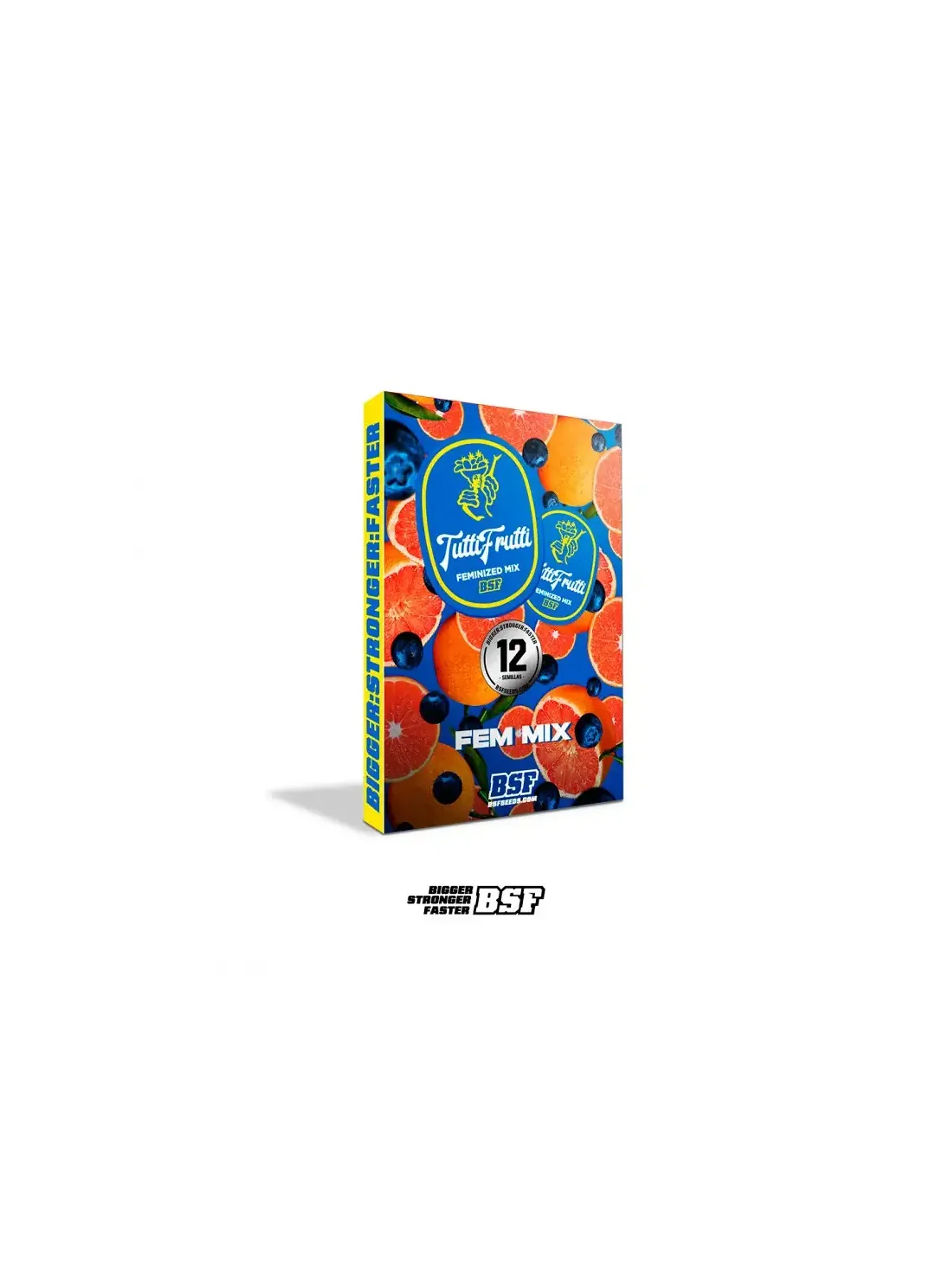 Tutti Frutti Mix Fem -Bsf (X12/X8/X4) 3