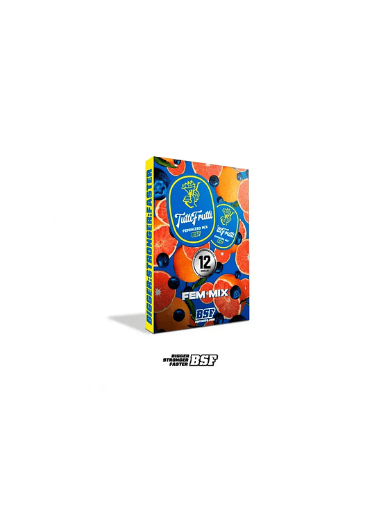 TUTTI FRUTTI MIX FEM X12-BSF 3
