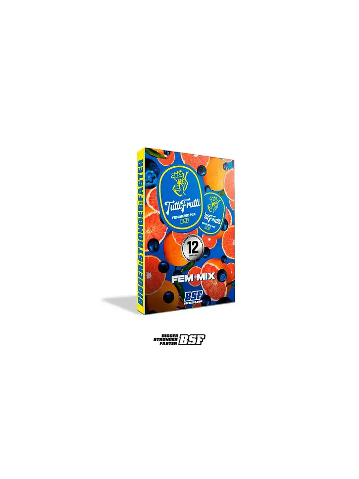Tutti Frutti Mix Fem -Bsf (X12/X8/X4) 3