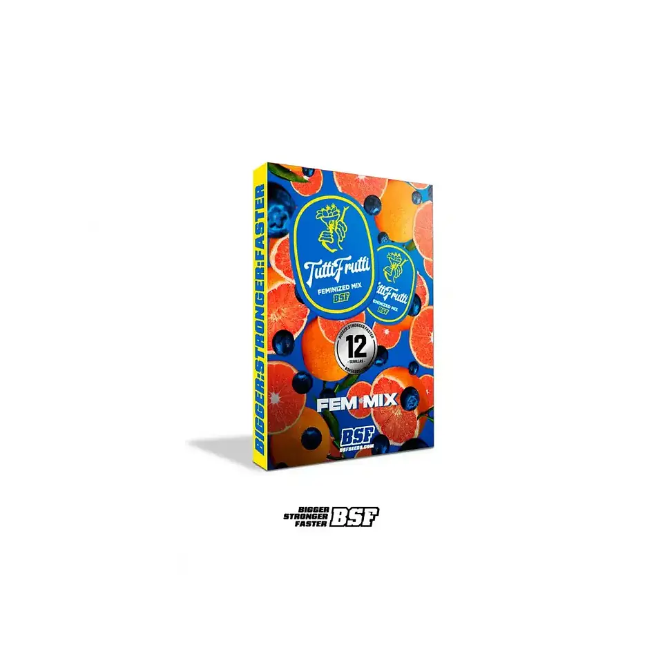 Tutti Frutti Mix Fem -Bsf (X12/X8/X4) 3