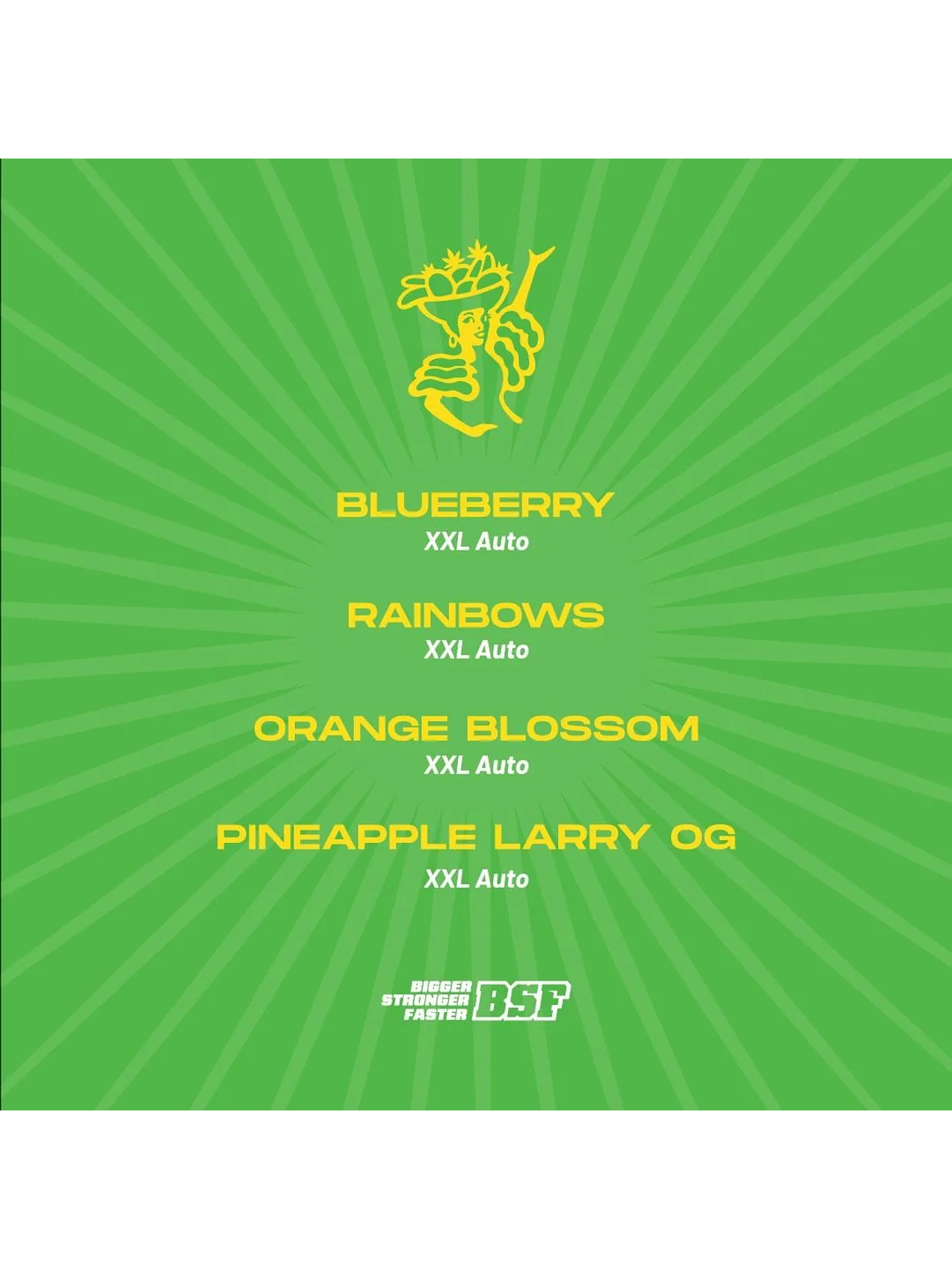 Tutti Frutti Xxl Mix Auto -Bsf (X12/X8/X4) 1