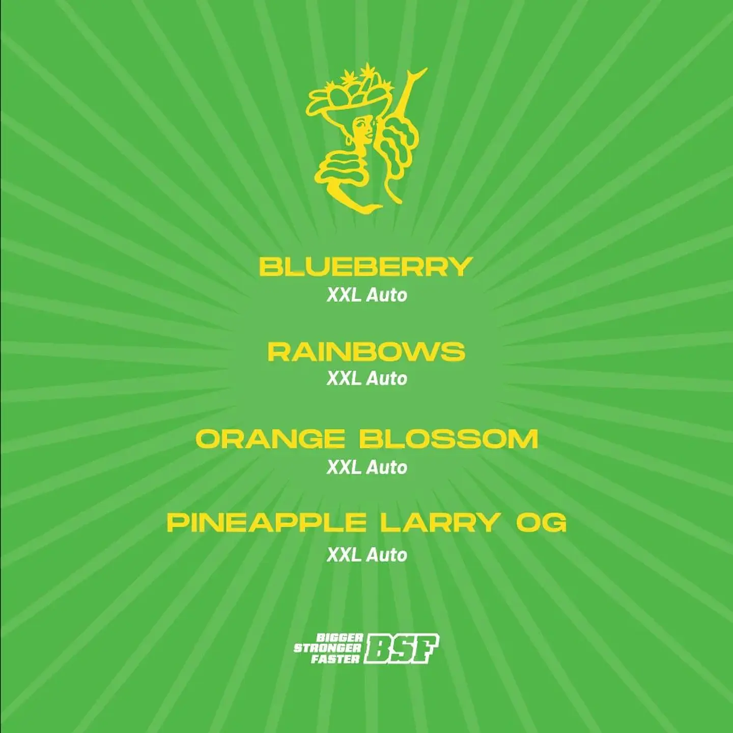 Tutti Frutti Xxl Mix Auto -Bsf (X12/X8/X4) 1