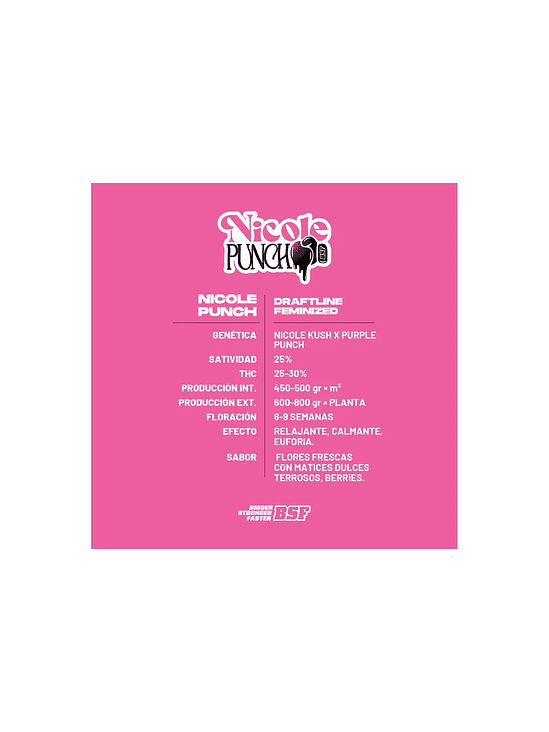 NICOLE PUNCH X2 - BSF 2