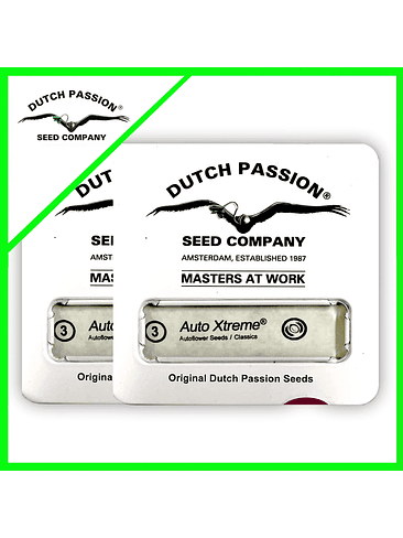 PROMOCION 2X1 XTREME AUTO X3-DUTCH PASSION 1