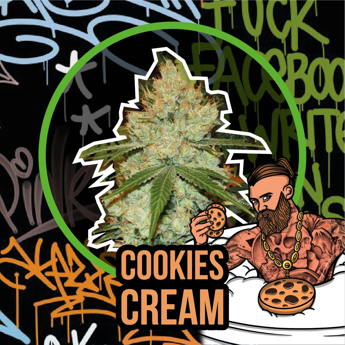 Cookies Cream Auto -Delirium Seeds (X2/X1) 1