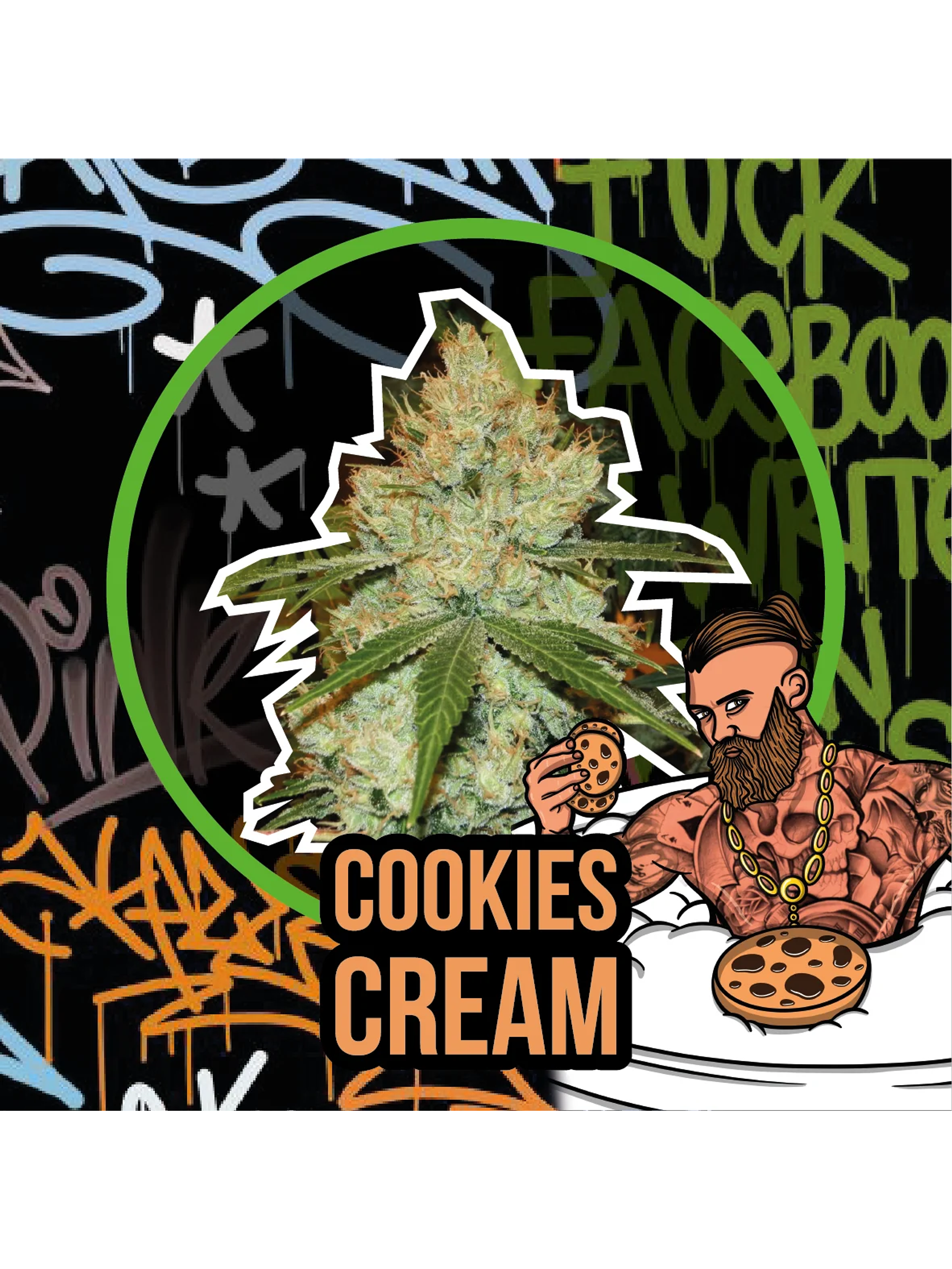 Cookies Cream Auto -Delirium Seeds (X2/X1) 1