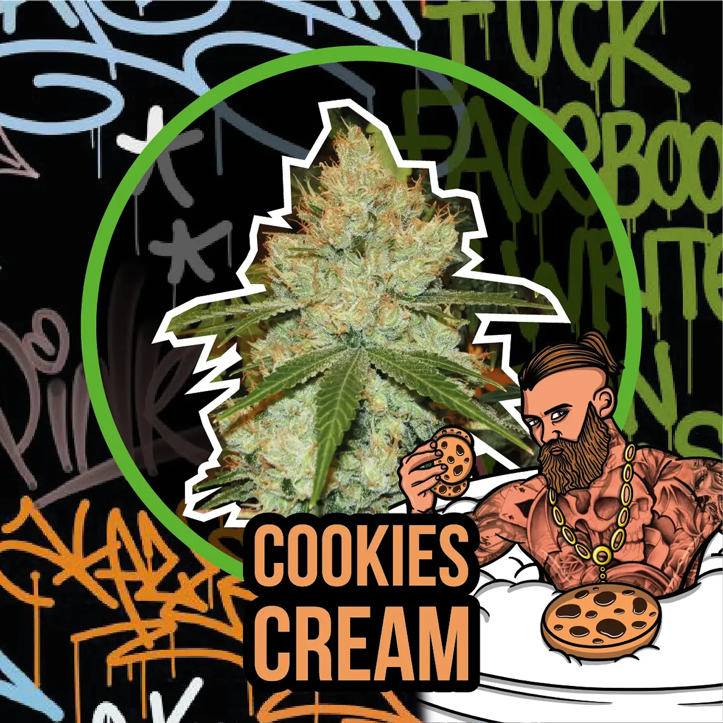 Cookies Cream Auto -Delirium Seeds (X2/X1) 1