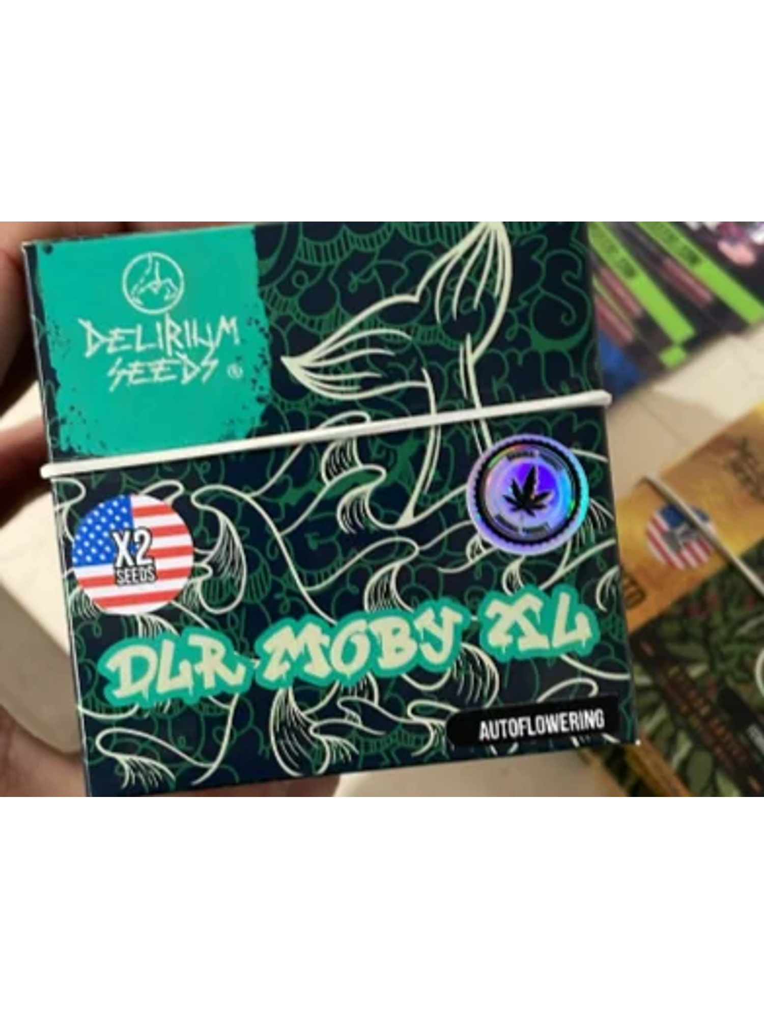 Delirium Moby Xl Auto X2 - Delirium Seeds 1
