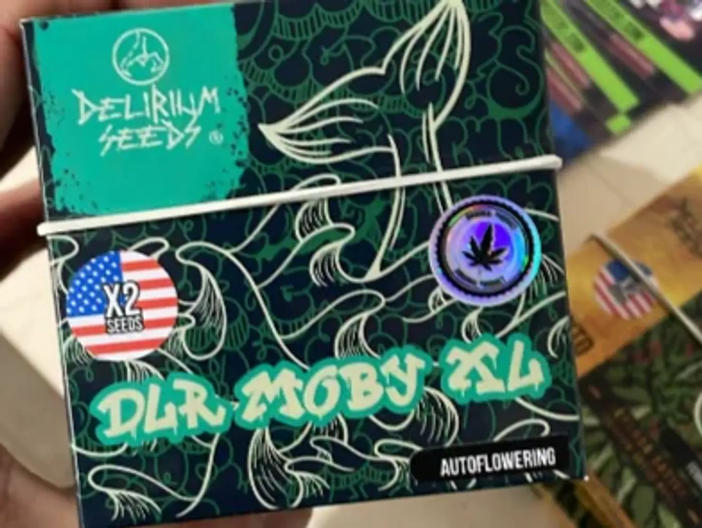 Delirium Moby Xl Auto X2 - Delirium Seeds 1