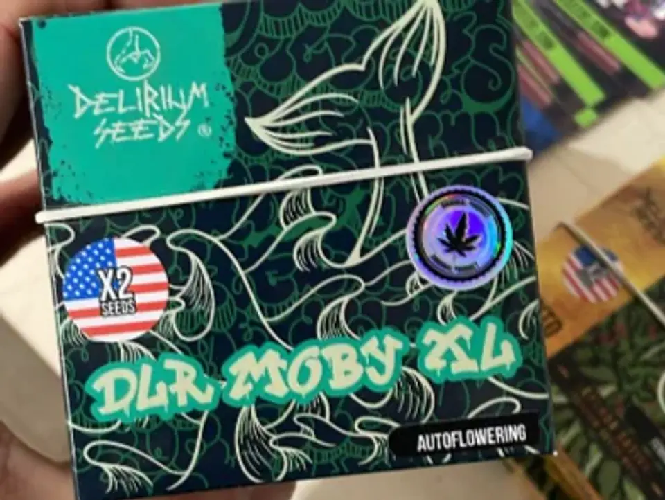 Delirium Moby Xl Auto X2 - Delirium Seeds 1